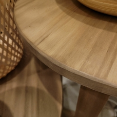 Mesa gervasoni alta patas rectas 70cm