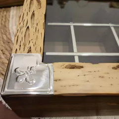 Caja de te cardon y vidrio 9 divisiones - comprar online