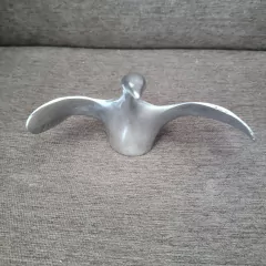 Gaviota chica aluminio 8cm - comprar online