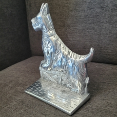 Perro lanudo aluminio 16cm - tienda online