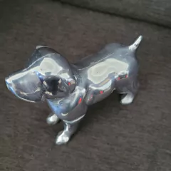 Perro gordo aluminio 13cm - comprar online