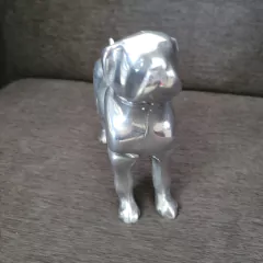 Perro gordo aluminio 13cm en internet