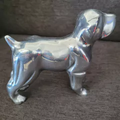 Perro gordo aluminio 13cm