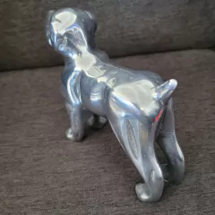 Perro gordo aluminio 13cm - comprar online