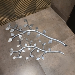 Rama de pared grande aluminio 75cm en internet