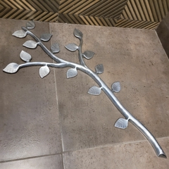 Rama de pared grande aluminio 75cm - kazaru
