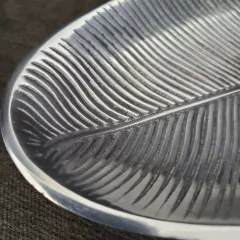 Hoja rayada chica aluminio 40cm - kazaru