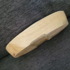 Imagen de Jabonera de Nacar oval Base de Sono 14x8cm