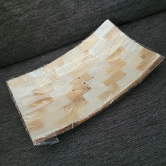 Jabonera de Nacar rectangular Base de Sono 14x8cm