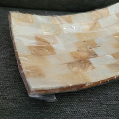 Imagen de Jabonera de Nacar rectangular Base de Sono 14x8cm