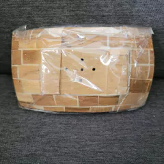 Jabonera de Nacar rectangular Base de Sono 14x8cm - kazaru