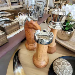 Chess Deco Ajedrez Caballo ceramica 12x29cm - tienda online