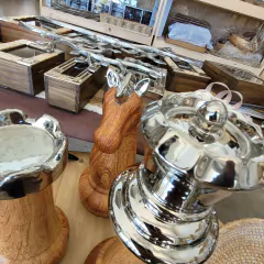 Chess Deco Ajedrez Caballo ceramica 12x29cm