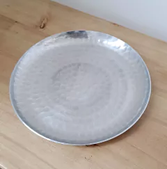 Bandeja aluminio redonda 20cm