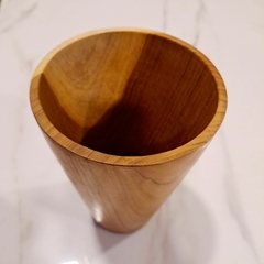 Vaso teca grande 18cm - comprar online