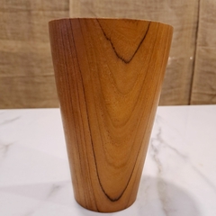 Vaso teca grande 18cm - comprar online