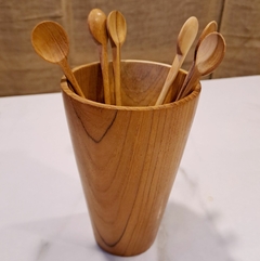 Vaso teca grande 18cm