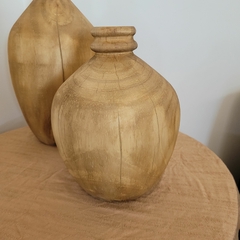Botellon madera macizo chico 25cm - tienda online