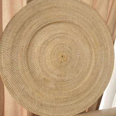 Plato de sitio blanco Soberbio XXL 80cm en internet