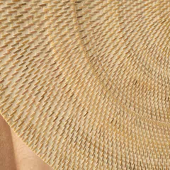 Plato de sitio blanco Soberbio XXL 80cm - tienda online