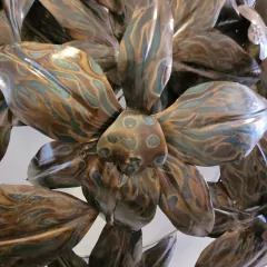 Imagen de Friso Decorativo Acero Lotus aplique 100 Cm