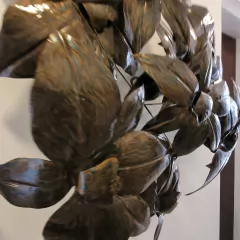 Friso Decorativo Acero Lotus aplique 100 Cm