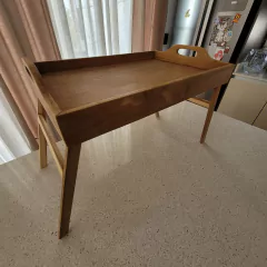 Bandeja de Cama Madera 30X45cm - comprar online