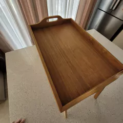 Bandeja de Cama Madera 30X45cm - kazaru