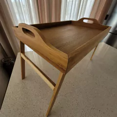 Imagen de Bandeja de Cama Madera 30X45cm