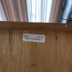 Bandeja de Cama Madera 30X45cm