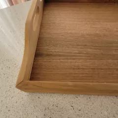 Bandeja de Cama Madera 30X45cm - comprar online