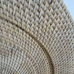 Plato Sitio Deco Flor Nat. 60Cm - tienda online