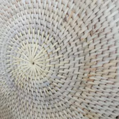 Plato Sitio Deco Flor Nat. 60Cm - comprar online