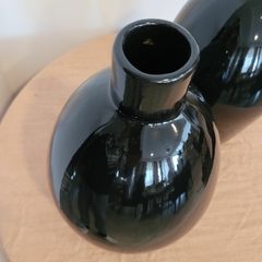 Florero Victoria Negro - kazaru