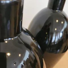 Imagen de Florero Victoria Negro