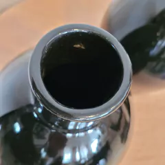 Florero Victoria Negro - tienda online