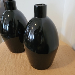 Florero Victoria Negro - comprar online