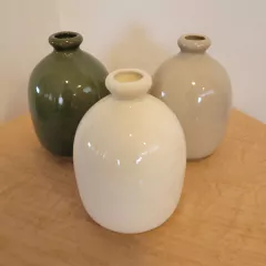 Florero Garrafa Verde - tienda online