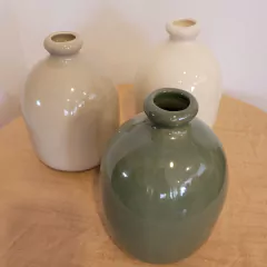 Florero Garrafa Verde - comprar online