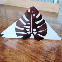 Servilletero monstera oxido en internet