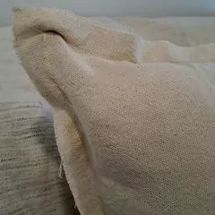 Almohadón Anama Natural 70x70cm - comprar online