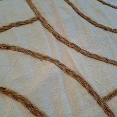 Imagen de Almohadon Africa rayitas 70x70cm