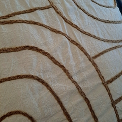 Almohadon Africa rayitas 70x70cm