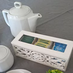 Melian caja de te 3 divisiones 23.5cm