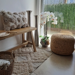 Almohadon handira pompon 30x50cm - comprar online