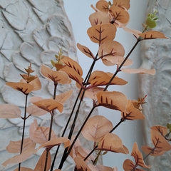 Ramo Eucalipto Marron Claro 94cm Fa283 - comprar online