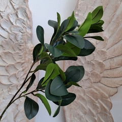Vara Rama Hojas Verdes 80cm Fa126 - tienda online