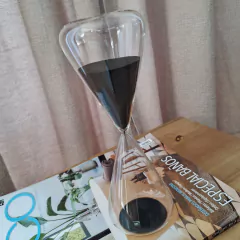 Imagen de Jacks Black Reloj de Arena Negro 8X23Cm