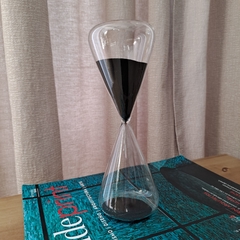Jacks Black Reloj de Arena Negro 8X23Cm - comprar online