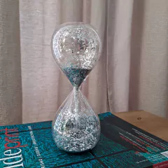 Imagen de Girard Reloj de Arena Silver Mediano 8X20Cm